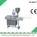 Automatic paste/viscosity piston filling machine